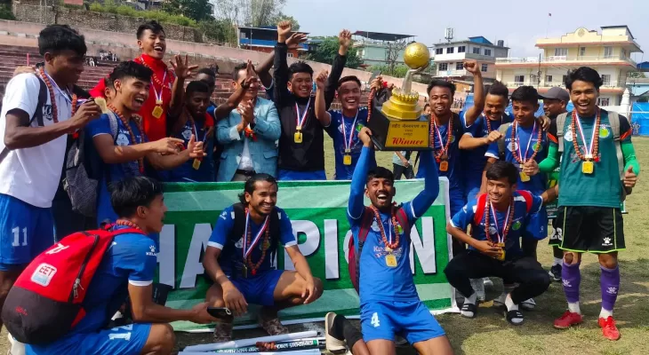 भीमनारायण गोल्डकपको उपाधि प्लानिङ ब्वाइजलाई