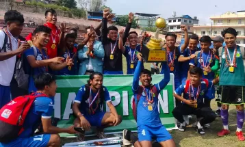 भीमनारायण गोल्डकपको उपाधि प्लानिङ ब्वाइजलाई