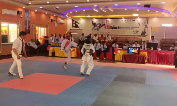 बारामा अन्तर्राष्ट्रिय गढीमाई तेक्वान्दो प्रतियोगिता शुरु