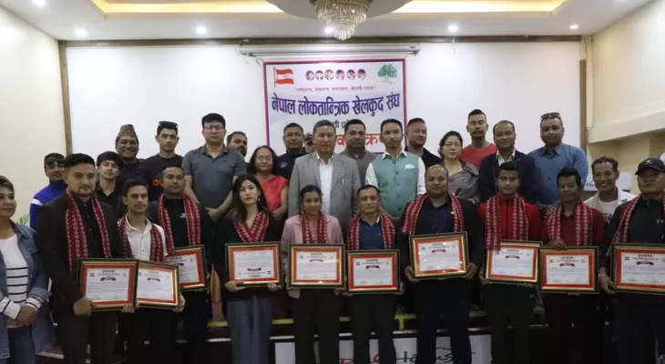 पदक विजेता मुक्केवाज सम्मानित