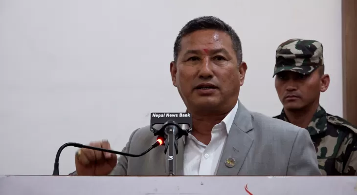 राजनीतिक खिचातानीले खेलकुदको विकास हुन सकेन : खेलकुद मन्त्री