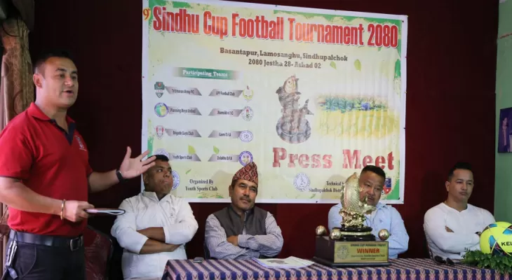 नवौं संस्करणको सिन्धु कप जेठ अन्तिममा