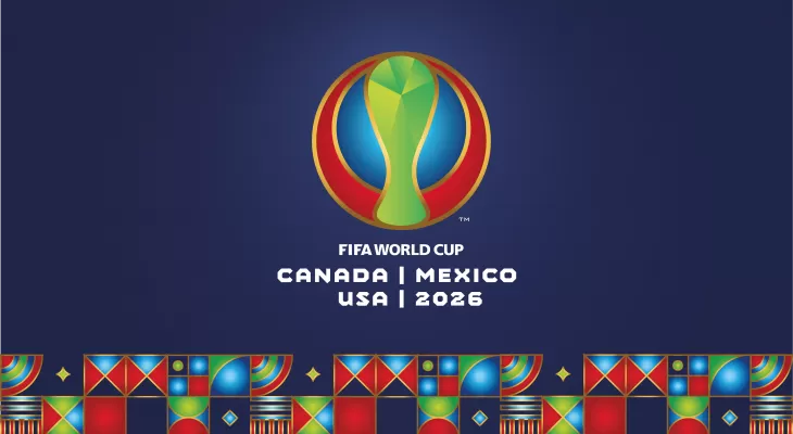 सन् २०२६ मा हुने विश्वकप फुटबलको लोगो सार्वजनिक