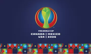 सन् २०२६ मा हुने विश्वकप फुटबलको लोगो सार्वजनिक