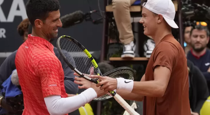 रुएनसँग फेरि हारे जोकोभिच