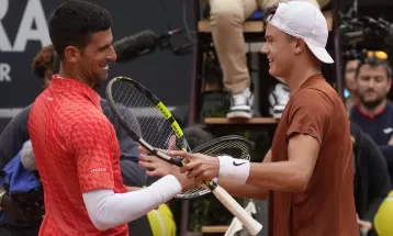 रुएनसँग फेरि हारे जोकोभिच