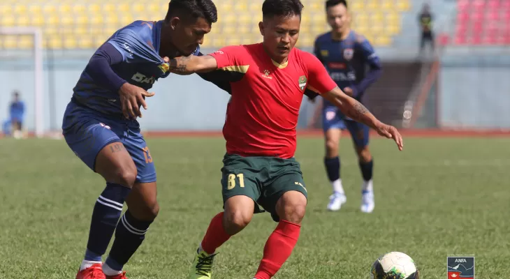 ‘ए’ डिभिजन लिग : आर्मी र खुमलटारबीचको खेल बरबरीमा सकियो