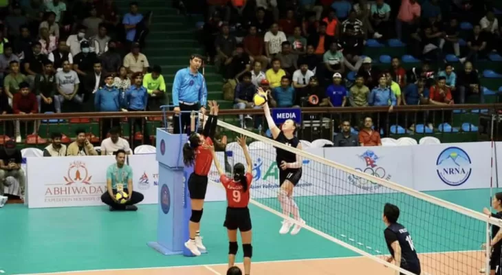 NSC-CAVA volleyball: Kazakhstan defeats Uzbekistan
