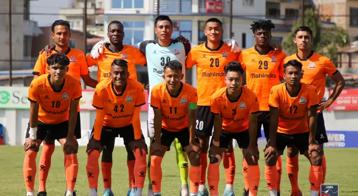 ए डिभिजन लिगमा एनआरटी र एपीएफ क्लब विजयी