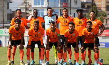 ए डिभिजन लिगमा एनआरटी र एपीएफ क्लब विजयी