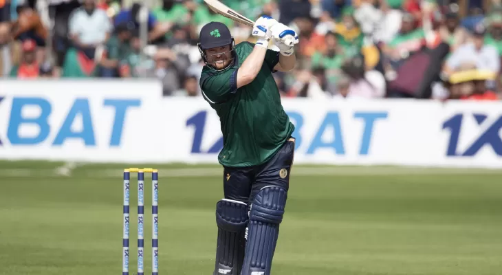 एकदिवसीय विश्वकप छनोटका लागि आयरल्याण्डको टोली घोषणा