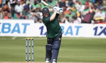 एकदिवसीय विश्वकप छनोटका लागि आयरल्याण्डको टोली घोषणा