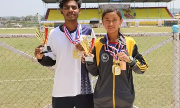 बागमती प्रदेश खेलकुद : सुजित र डिना उत्कृष्ट खेलाडी
