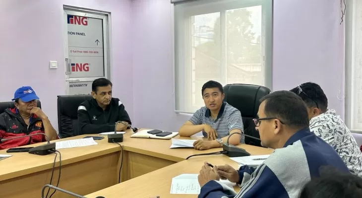 एसियाली खेलकुदको तयारी बारे छलफल