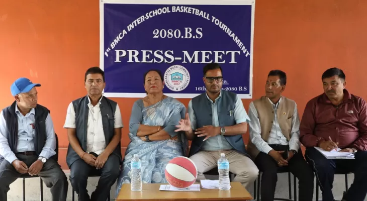 बीएमसीए बास्केटबल बुधबारदेखि