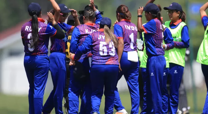 Nepal defeats Malaysia by seven wickets in T20 Women's Series