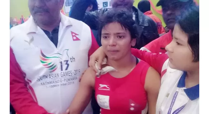 कुस्तीकी शिवांगीले पाईन यात्रा अनुमति पत्र