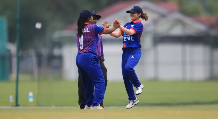 ट्वान्टी–ट्वान्टी अन्तर्राष्ट्रिय शृङ्खला : तेस्रो खेलमा नेपाल विजयी