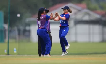 ट्वान्टी–ट्वान्टी अन्तर्राष्ट्रिय शृङ्खला : तेस्रो खेलमा नेपाल विजयी