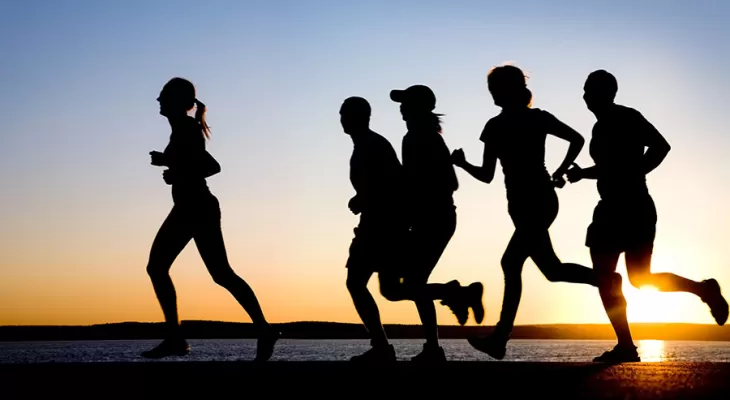 अन्नपूर्ण म्याराथनमा ५६ धावक सहभागी बन्दै