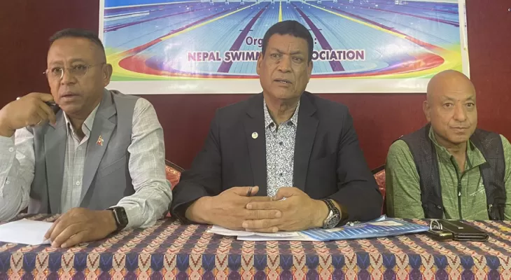 एसियाडका लागि पौडी खेलको छनोट प्रतियोगिता हुने