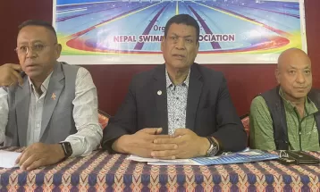 एसियाडका लागि पौडी खेलको छनोट प्रतियोगिता हुने