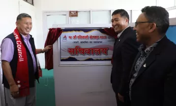 एसियाली खेलकुदको सचिवालय सञ्चालनमा