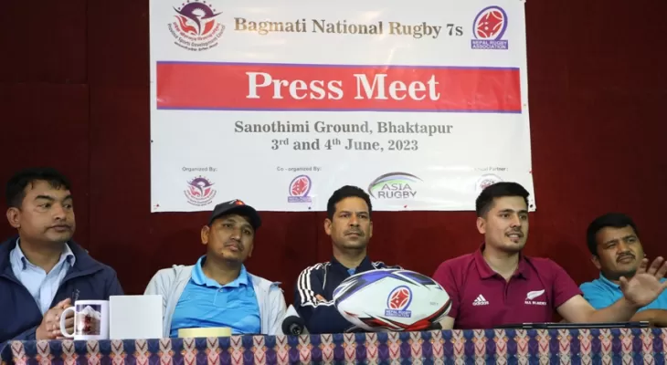 राष्ट्रिय रग्बी सेभेन्स भोलिदेखि