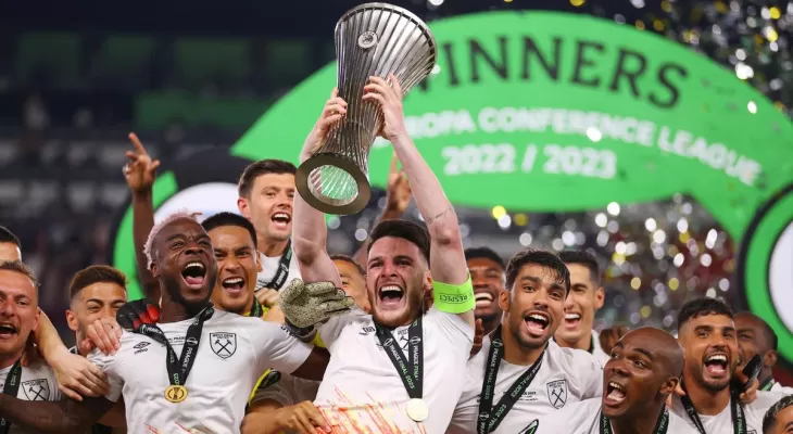 युरोपा कन्फ्रेन्स लिगको उपाधि वेस्ट ह्याम युनाइटेडलाई