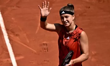 अनवरियता खेलाडी कारोलिना मुचोभाले पहिलो पटक फाइनलमा