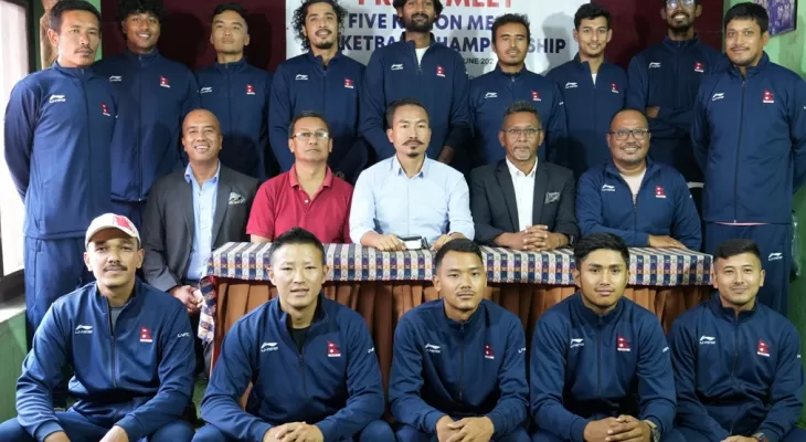 नेपालले माल्दिभ्समा फाइभ नेसन्स कप खेल्ने