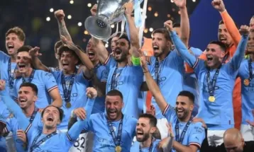 च्याम्पियन्स लिगको उपाधी म्यानचेस्टर सिटीलाई