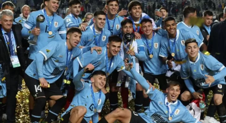 यू–२० विश्वकपको उपाधि उरुग्वेलाई