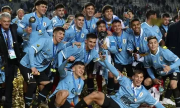 यू–२० विश्वकपको उपाधि उरुग्वेलाई