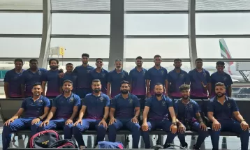 आईसीसी विश्वकप छनोटका लागि युएईको टोली घोषणा