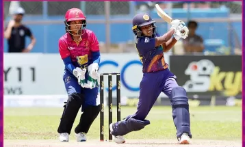 एसिसी वुमन्स टि–२० इमर्जिङ टिम्स एसिया कप : श्रीलंका 'ए' ले युएईलाई हरायो