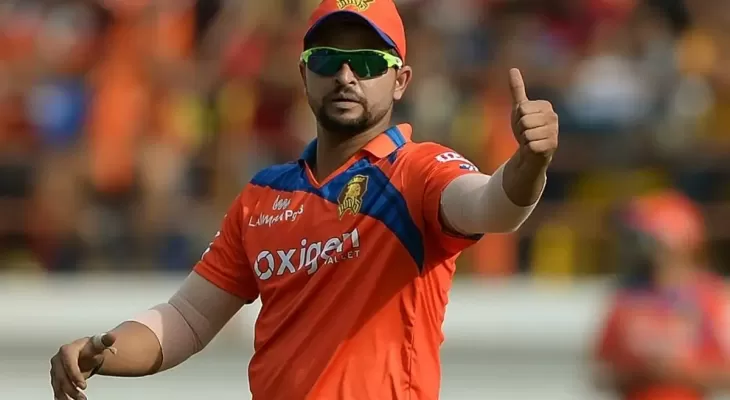 पूर्व भारतीय खेलाडी सुरेश रैनाले लङ्का प्रिमियर लिगको अक्सनमा भाग लिने