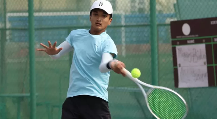 मनोज र विदुरलाई डबल्स स्वर्ण