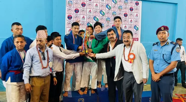 दोस्रो राष्ट्रिय कुराँश प्रतियोगितामा लुम्बिनी टिम च्याम्पियन