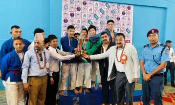 दोस्रो राष्ट्रिय कुराँश प्रतियोगितामा लुम्बिनी टिम च्याम्पियन