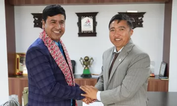 तेक्वान्दो च्याम्पियनसिपमा सहभागी हुन कार्की मेक्सिको जाने