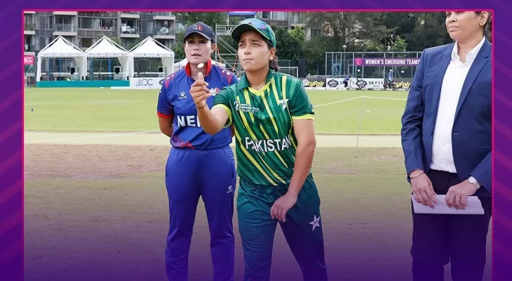 पाकिस्तानले नेपाललाई दियो ८८ रनको लक्ष्य