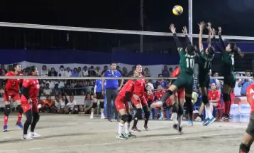 राष्ट्रिय महिला भलिबलमा नेपाल पुलिस र एपीएफको बिजयी सुरुवात