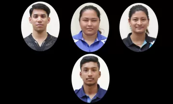 एसियाडका लागि टेबलटेनिस छनोट पूरा