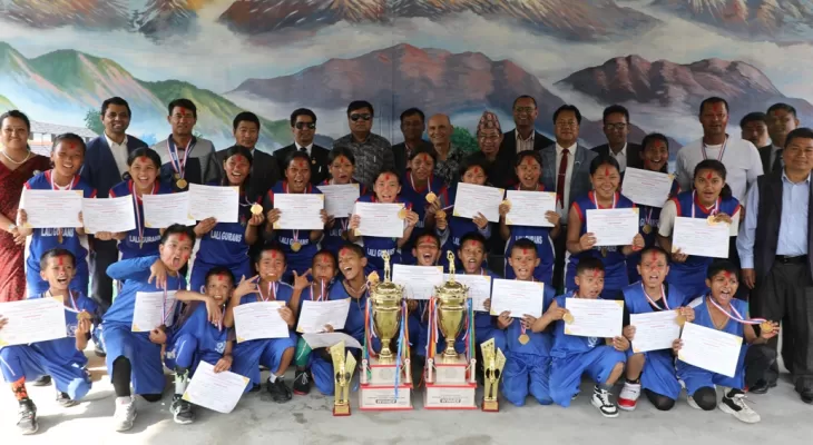 एलएनए र एन्जल्स हार्टलाई उपाधि