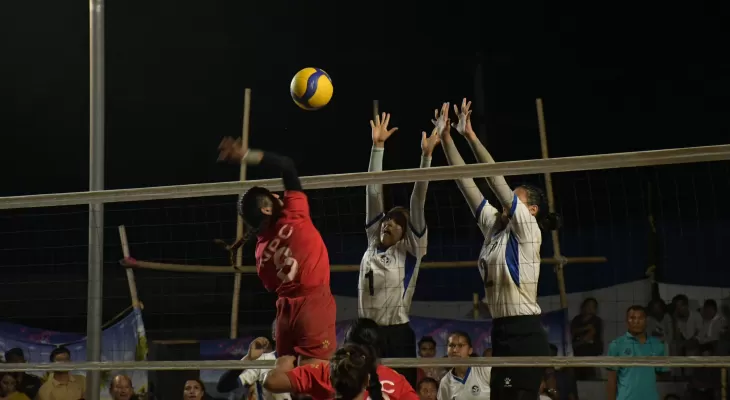 एपीएफ र नेपाल पुलिस क्लब मुख्यमन्त्री कप राष्ट्रिय महिला भलिबल प्रतियोगिताको फाइनलमा