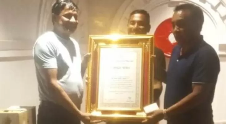 रुपन्देही टेनिसलाई लामाको सहयोग