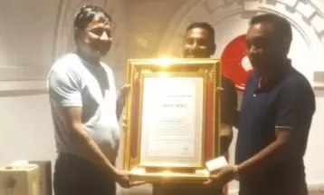 रुपन्देही टेनिसलाई लामाको सहयोग