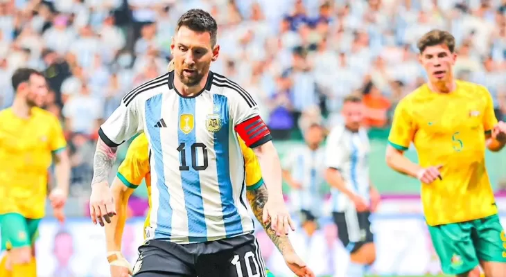 चीनमा चल्यो मेस्सीको जादू, अस्ट्रेलियाविरुद्ध गरे उत्कृष्ट गोल