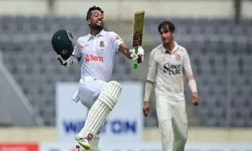 बंगलादेशी युवा ब्याट्सम्यानले १४६ रन बनाउदै रचे इतिहास